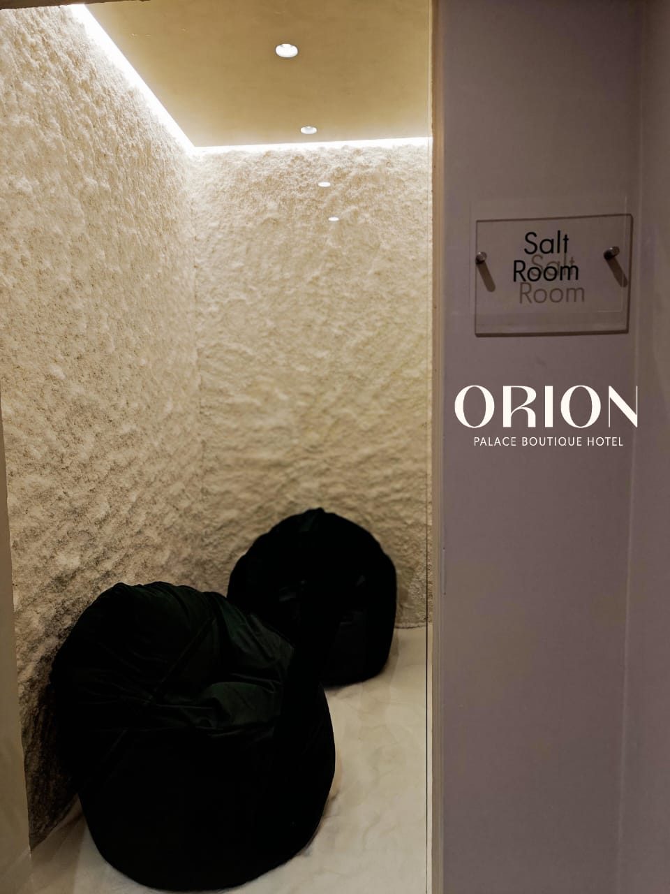 Orion Spa — Salt Room